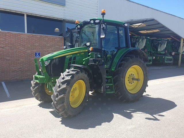 E-FARM: John Deere 6120 M - Tractor - id XHFMI9P - €69,000 - Year of construction: 2022 - Engine hours: 1,325,Engine power (HP): 120,France