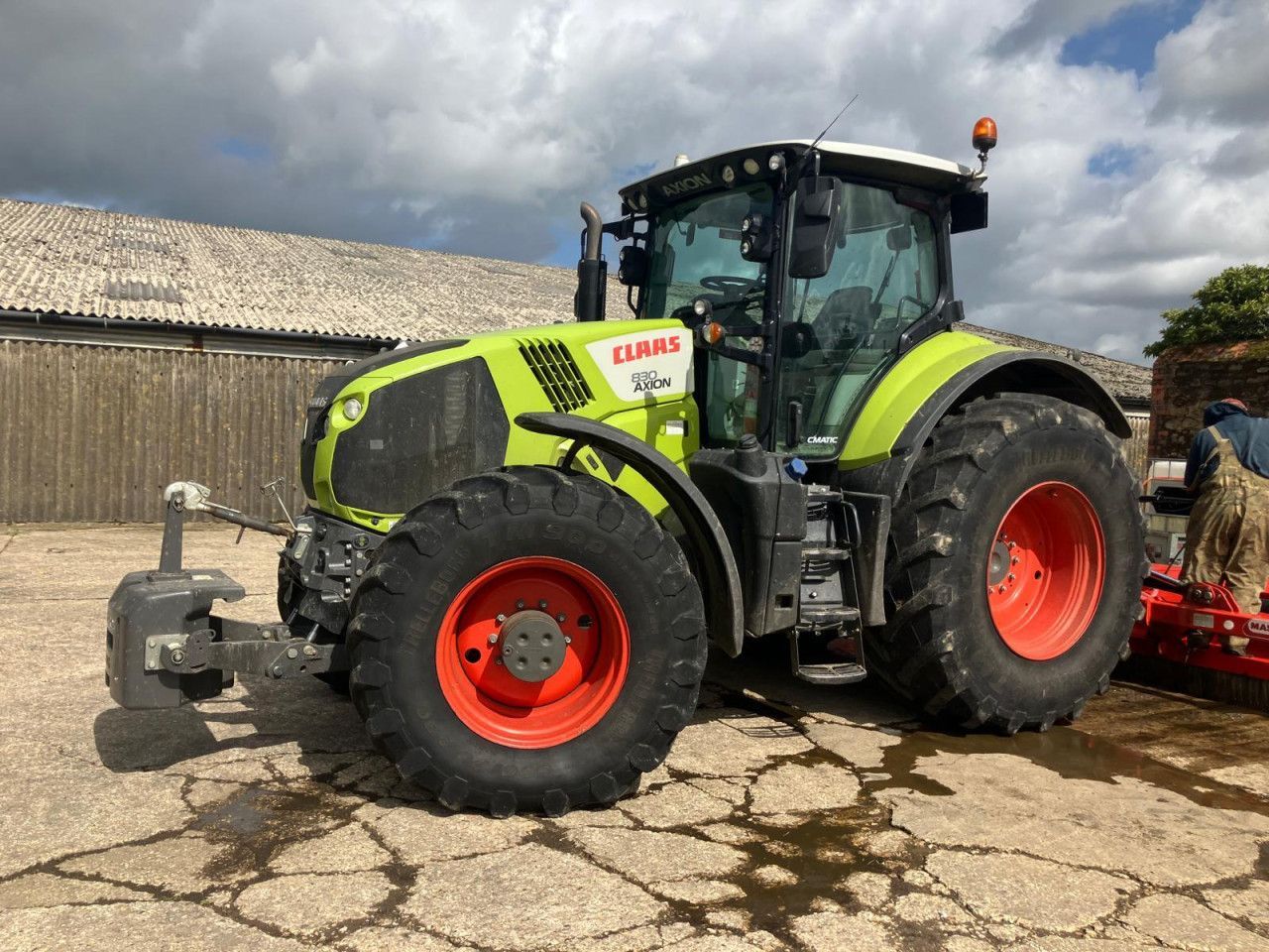 Claas Axion 830 Tractor 100.515 EUR