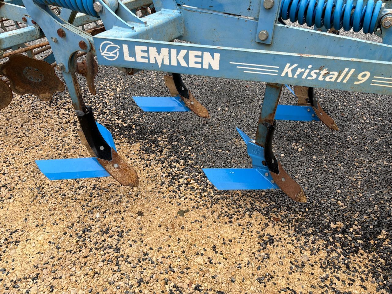 E-FARM: Lemken Kristall 9/300 U - Cultivator - id CXF8U3F - 16.000
