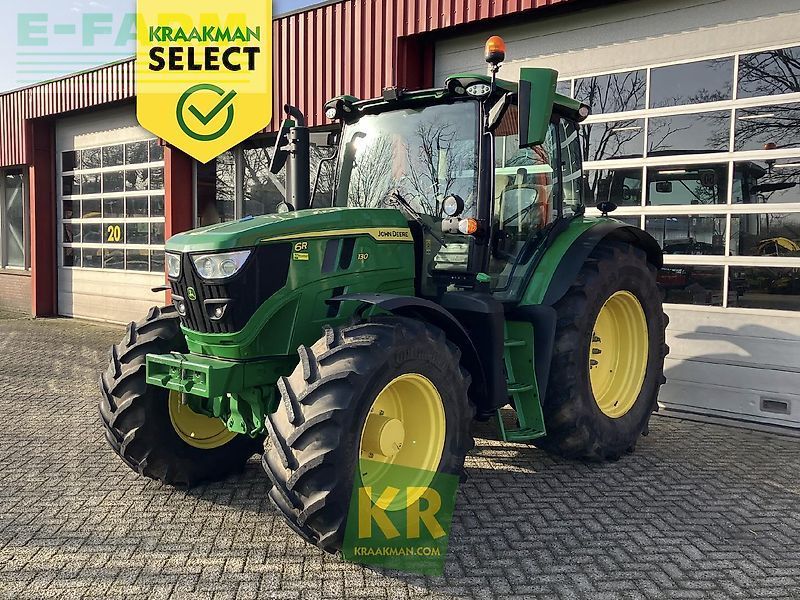 John Deere 6R 130 Τρακτέρ 115.000 €