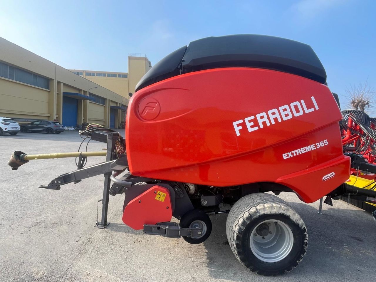 Feraboli 365 extreme htc Presse à balles 22 500 €