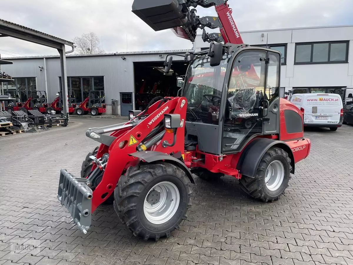 E-FARM: Weidemann 2080 radlader - Cargador de ruedas Tele - id AZ14ZCX - Año: 2025 - Potencia del motor: 61,Austria