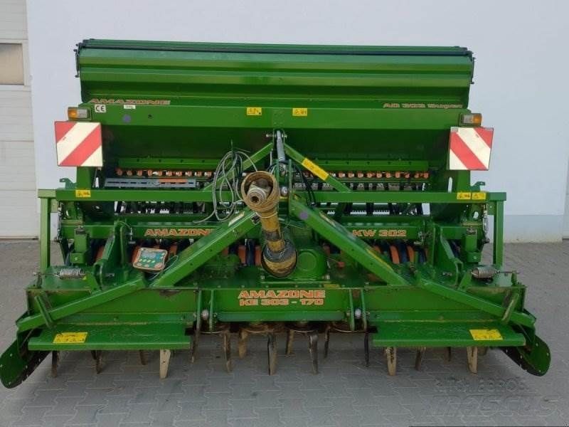 E-FARM: Amazone ad 303 + ke 303 - Semoir - id LNKBNLA - Année: 2009 - Allemagne