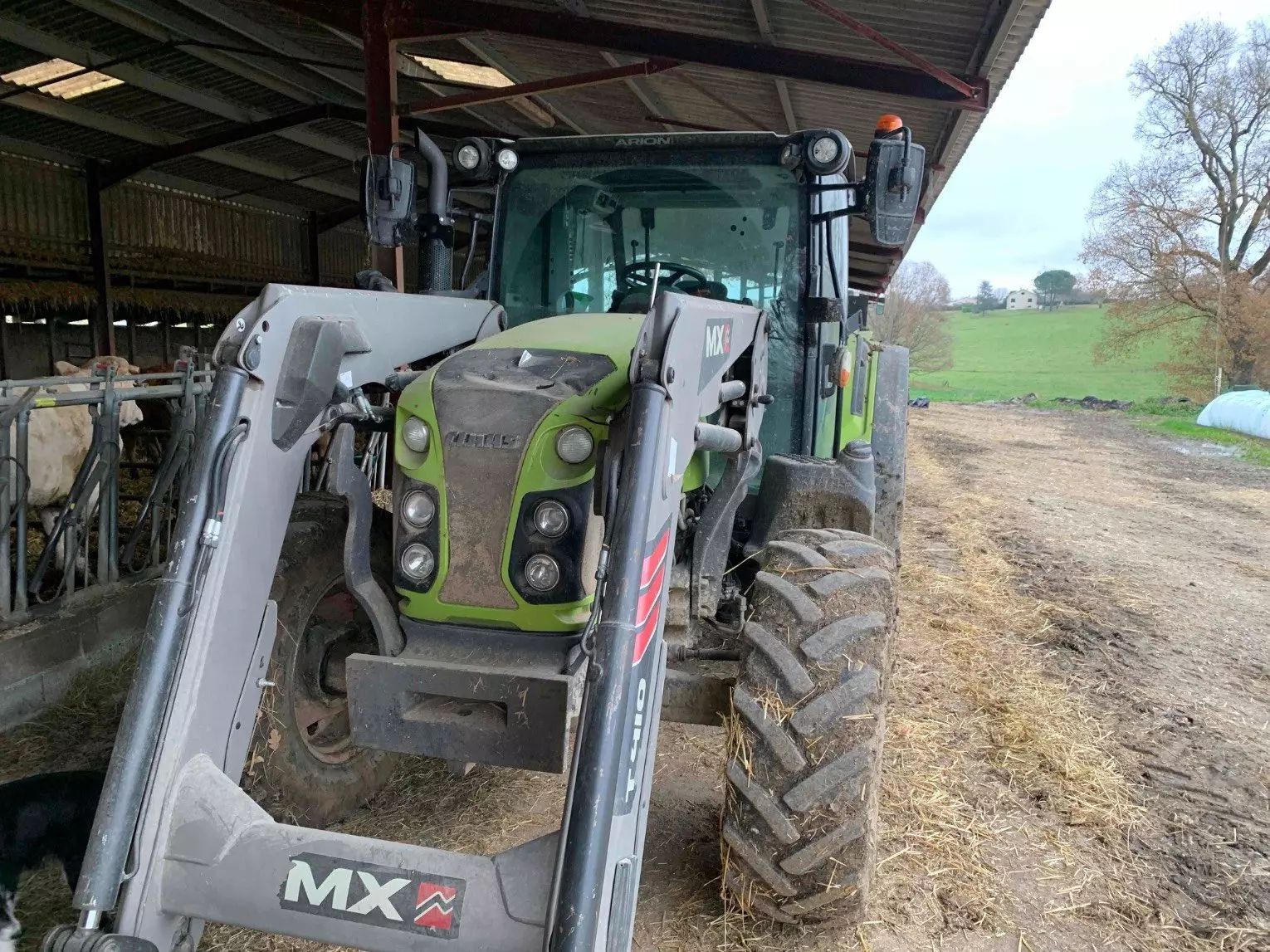 Claas Arion 420 Tractor €52,000
