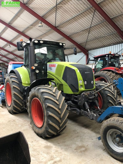 E-FARM: Claas Axion 820 - Τρακτέρ - id JWL5JVF - 45.000 € - Χρονία: 2008 - Μετρητής ωρών: 6.100,Ισχύς κινητήρα: 200,Γαλλία