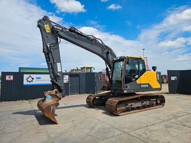 VOLVO ec 140 el *2020*ce*8.750h*sw*löffel*kamera Koparka gąsienicowa 49 500 €
