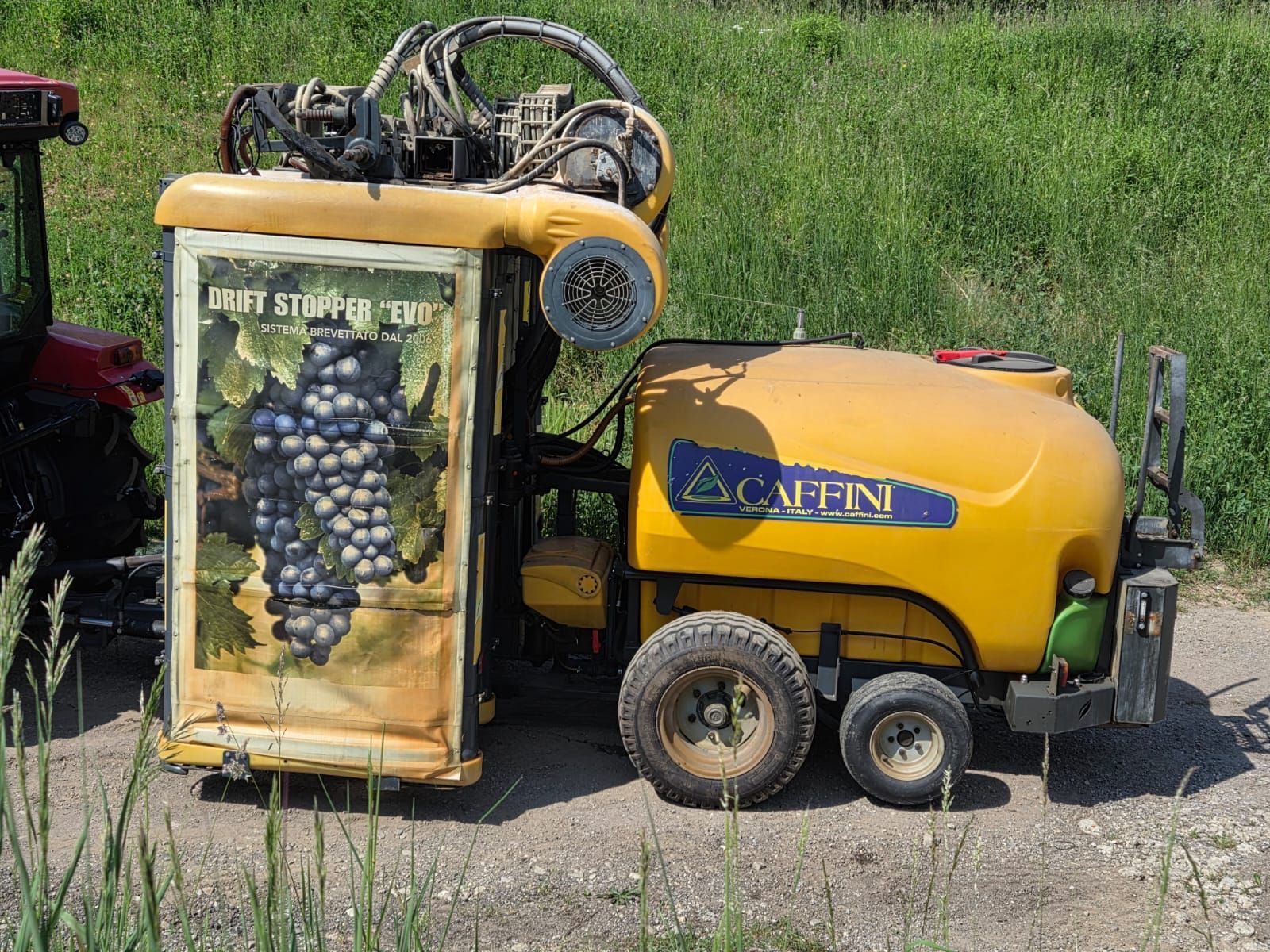 Caffini drift stopper "evo" Sprayer €5,000
