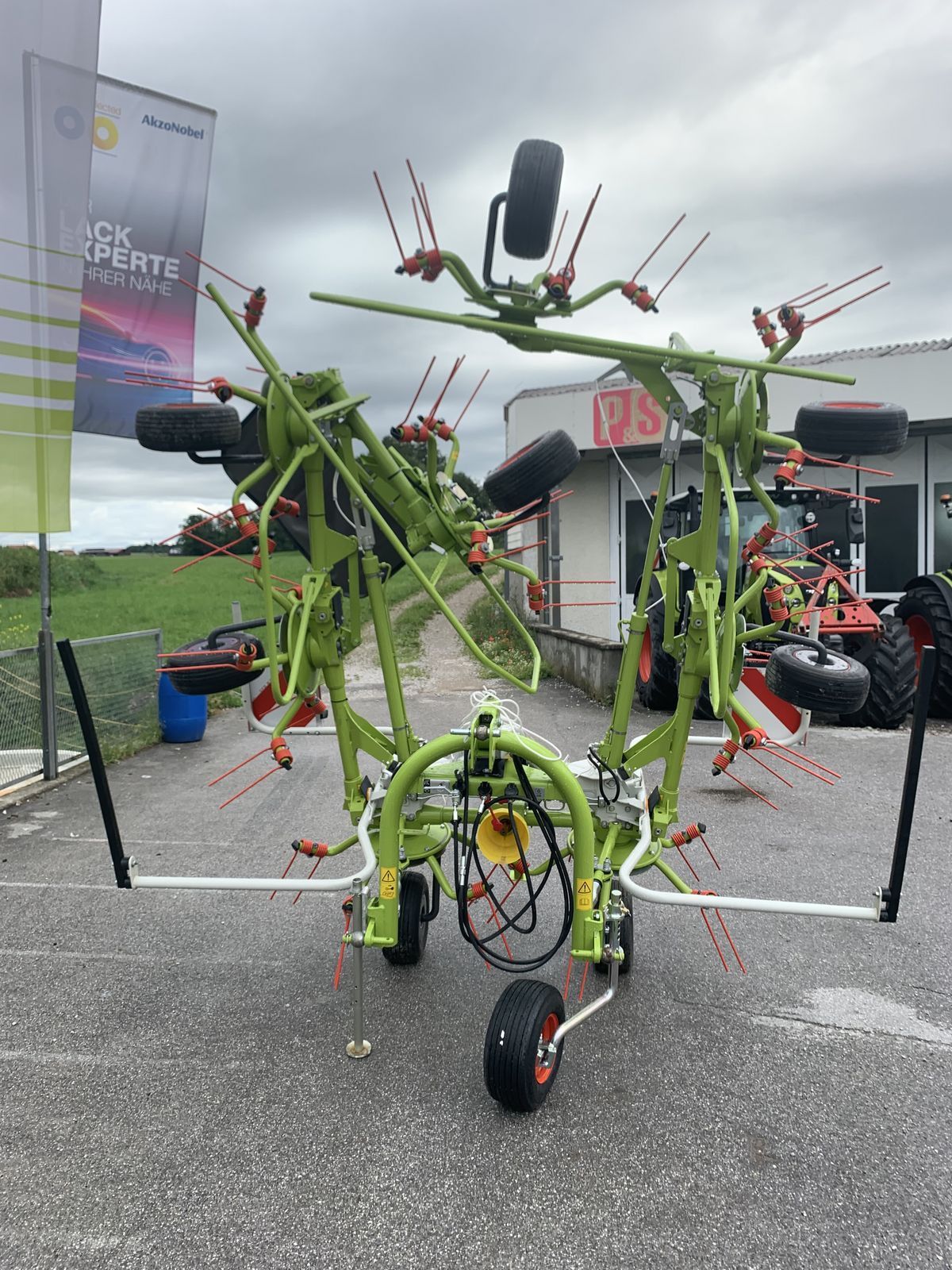 Claas Volto 80 Kreiselheuer 16.250 €