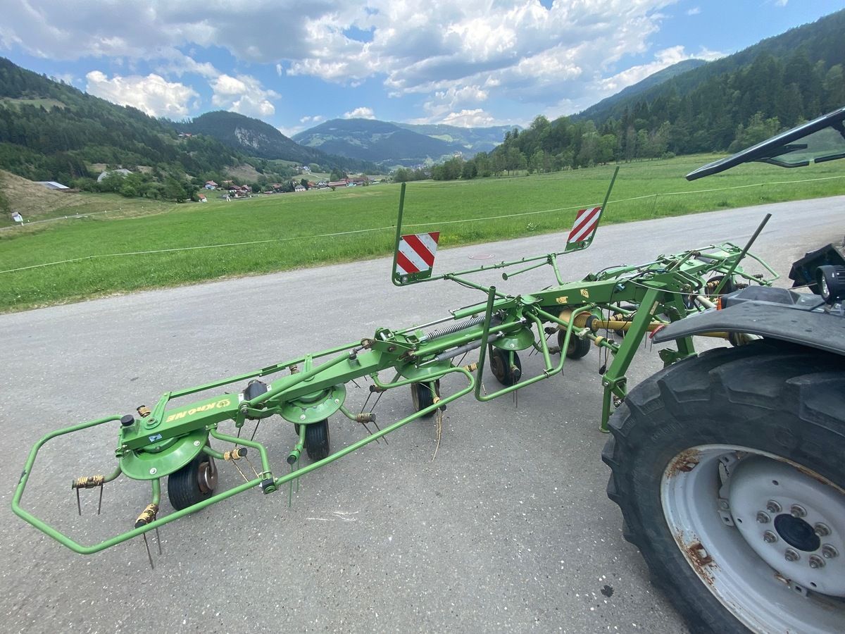 Krone KW 7.92/8 Karuzelowy przetrząsacz do siana 9900 €