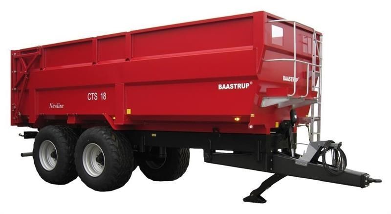 Baastrup cts 18 tons Pótkocsi billencs 29 998 EUR