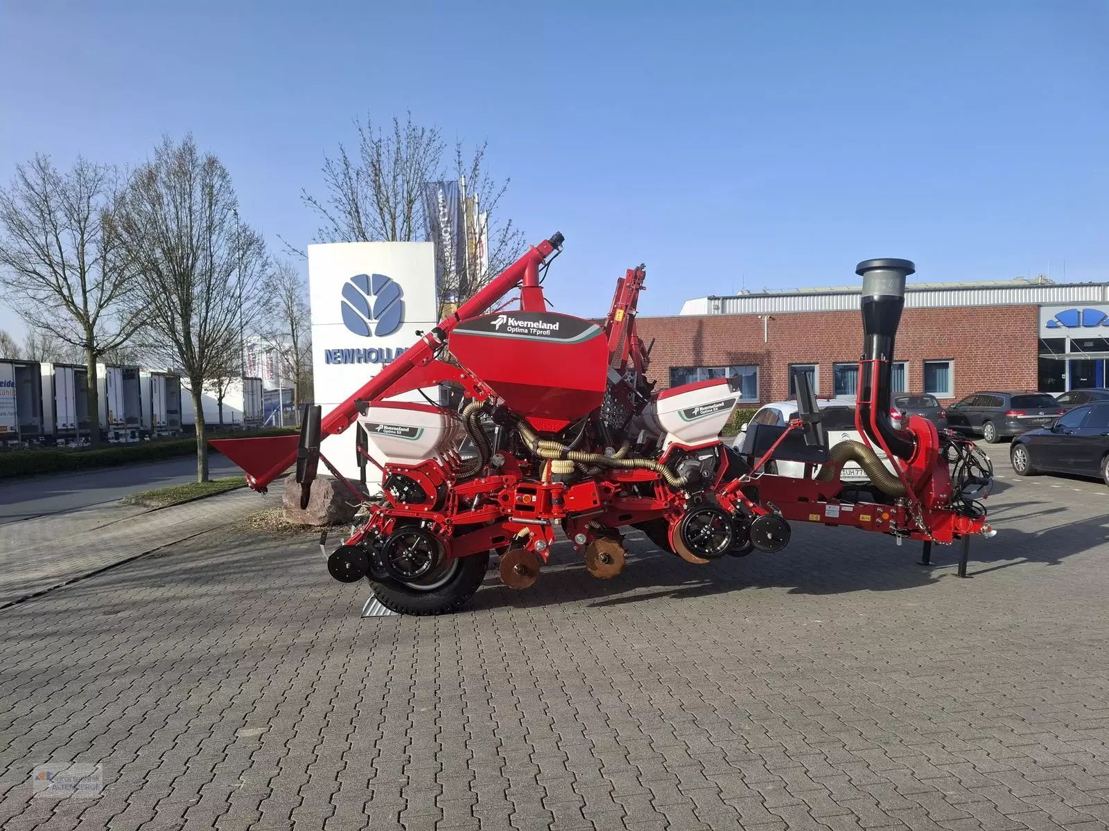 Kverneland optima tf profi sx Precision drill €55,000