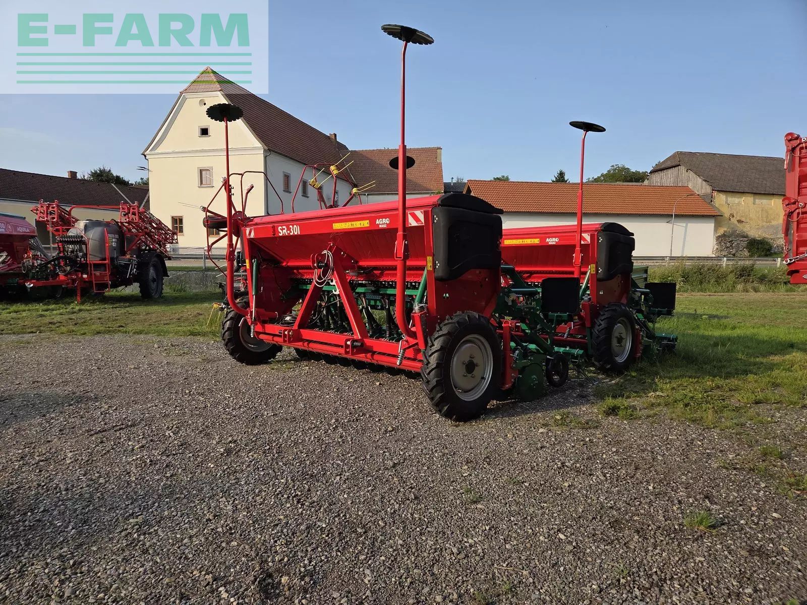 AGRO-MASZ neues modell !!! agro masz sr 301 Drill €12,500