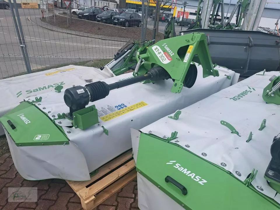 E-FARM: SaMASZ xt-f 302 - Sekačka - id JEQD2LS - 9 244 € - Rok výroby: 2024 - Německo