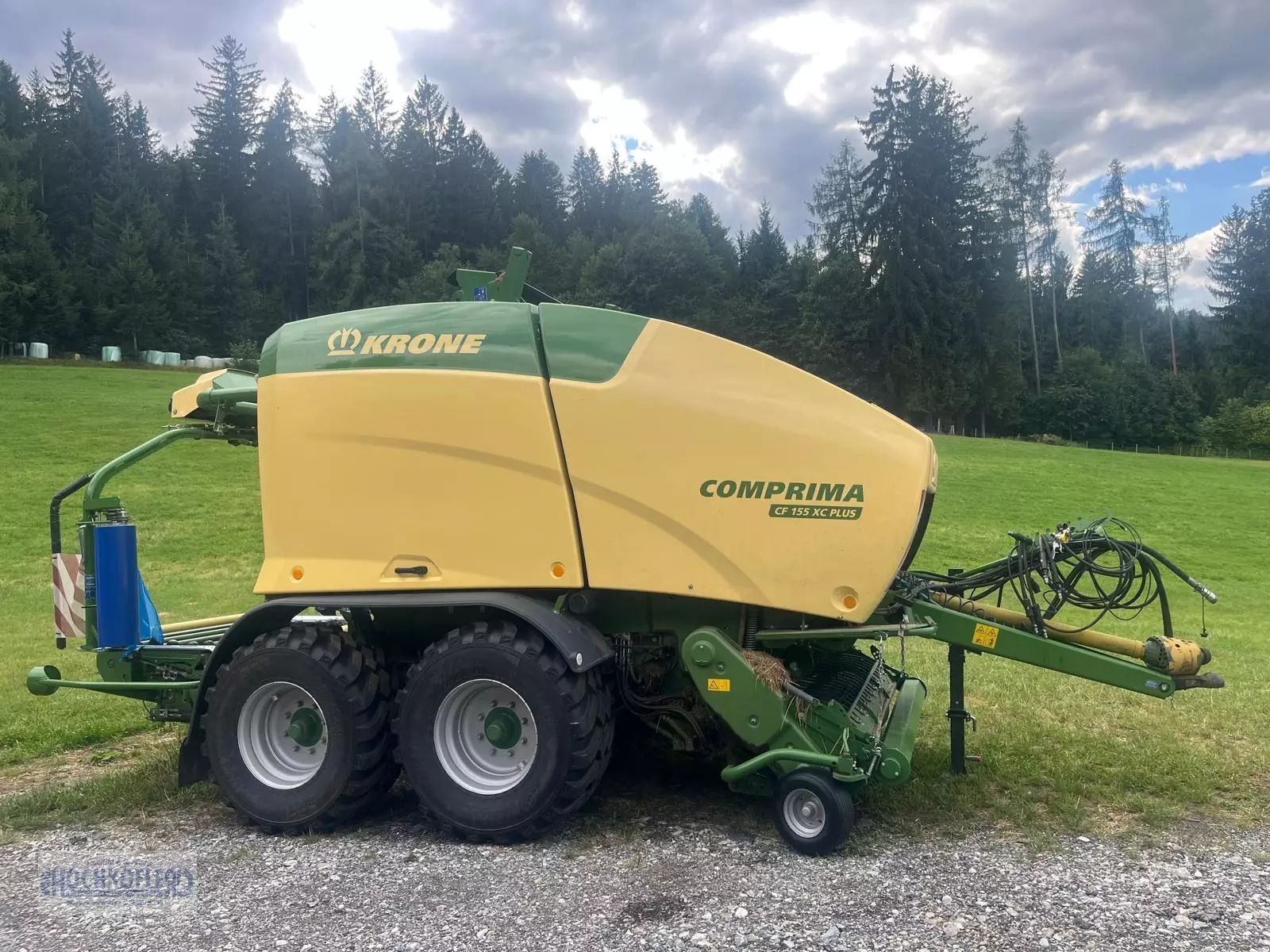 E-FARM: Krone Comprima CF 155 XC Plus - Baler - id PJPABFP - €78,761 - Year of construction: 2024 - Austria