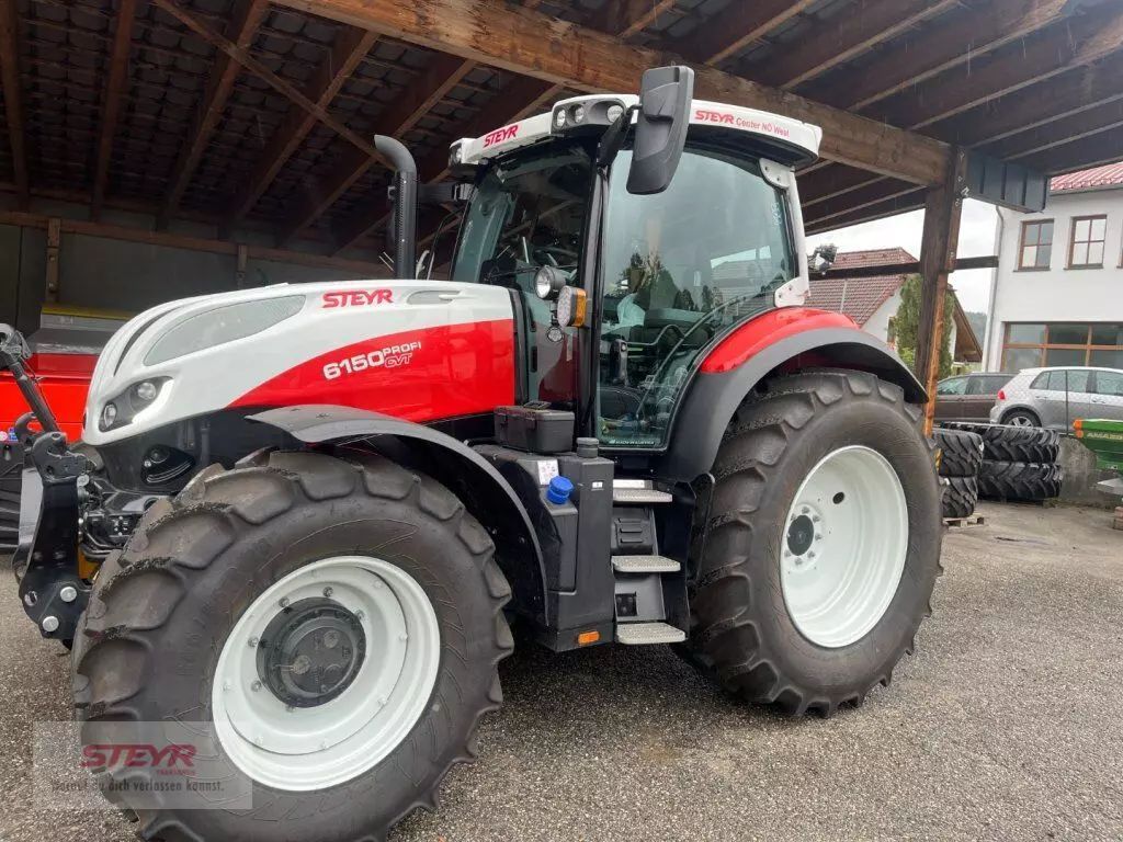 Steyr CVT 6150 Profi Tractor €123,750