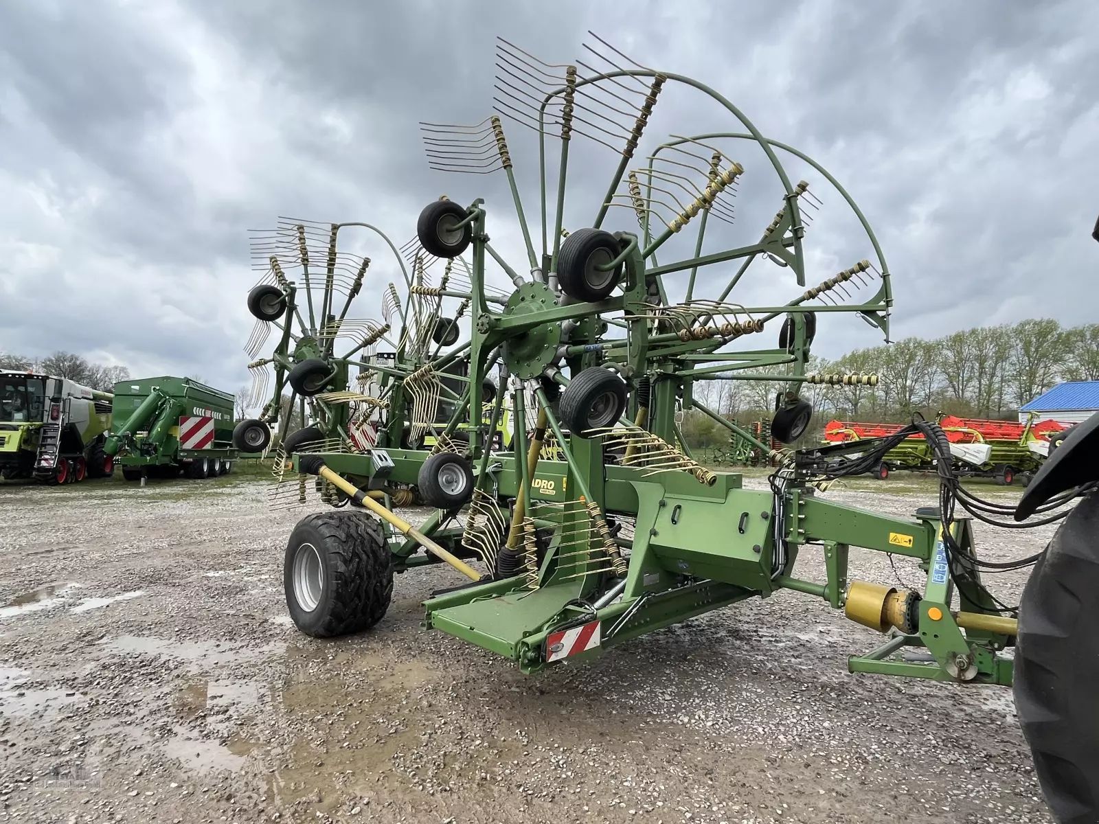 E-FARM: Krone Swadro 1400 Plus - Schwader - id XXTMN3D - 30.000 € - Baujahr: 2016 - Deutschland
