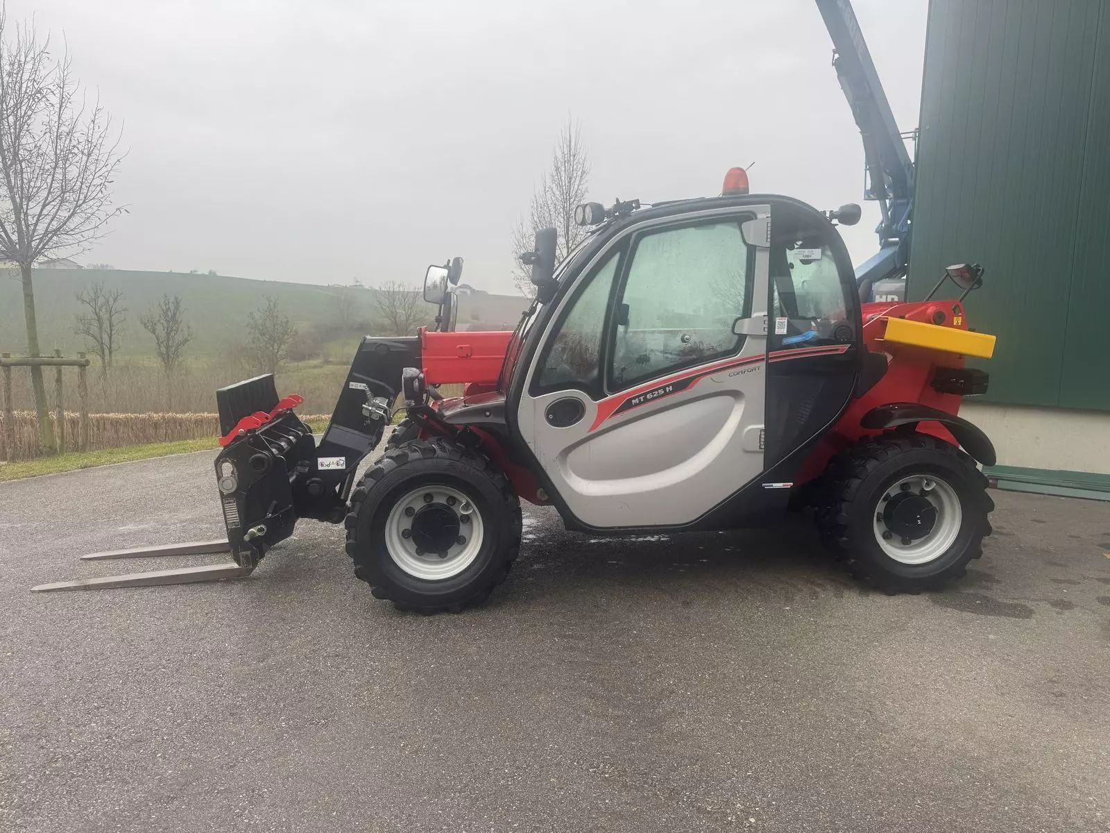 Manitou mt625 h Telehandler €54,500