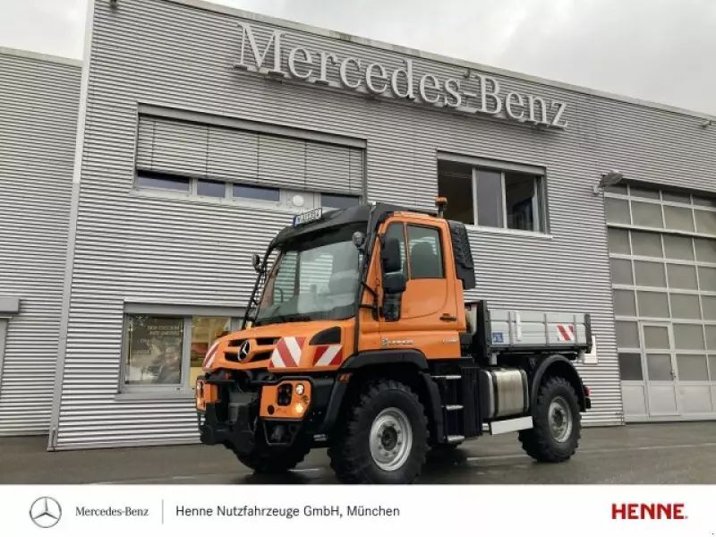 Mercedes-Benz unimog u 319 Motor vehicle €155,500