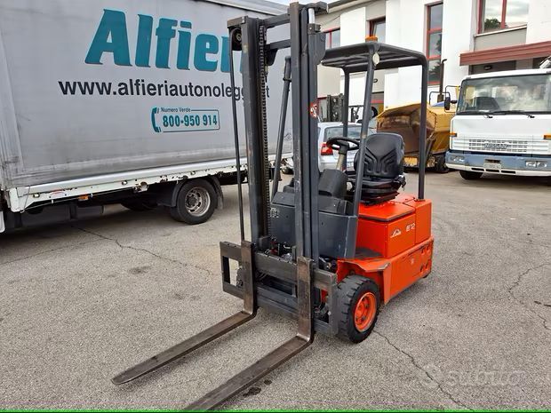 Linde e12 Gabelstapler 6.500 €