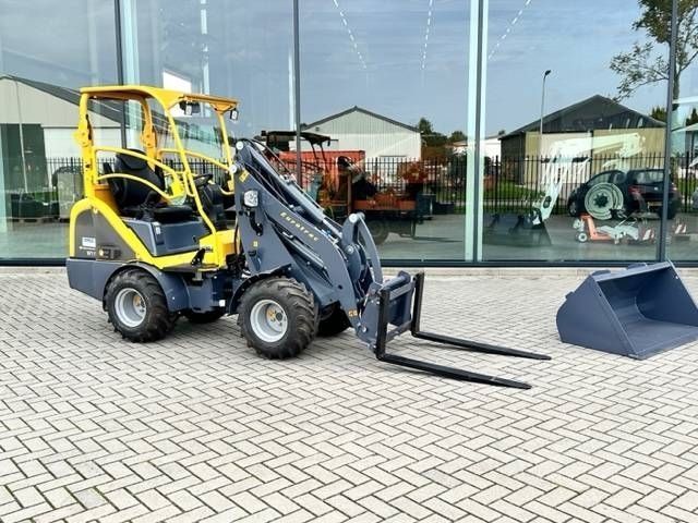 Eurotrac w11 minishovel new! Miniładowarka 19 900 €