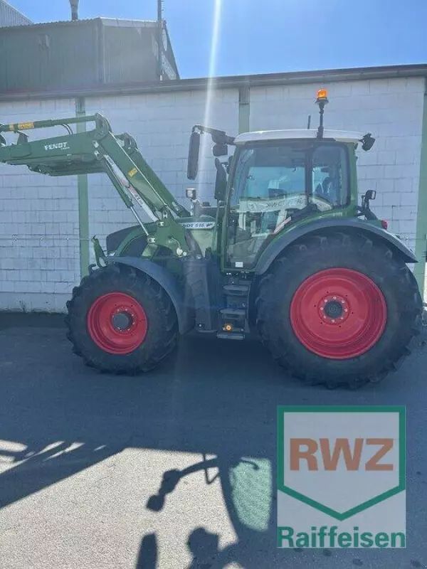 Fendt 516 Vario Traktor