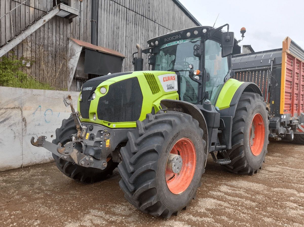 E-FARM: Claas Axion 840 - Tractor - id H38T5A6 - 82.000 € - Año: 2018 - Horas: 3950,Potencia del motor: 240,Francia