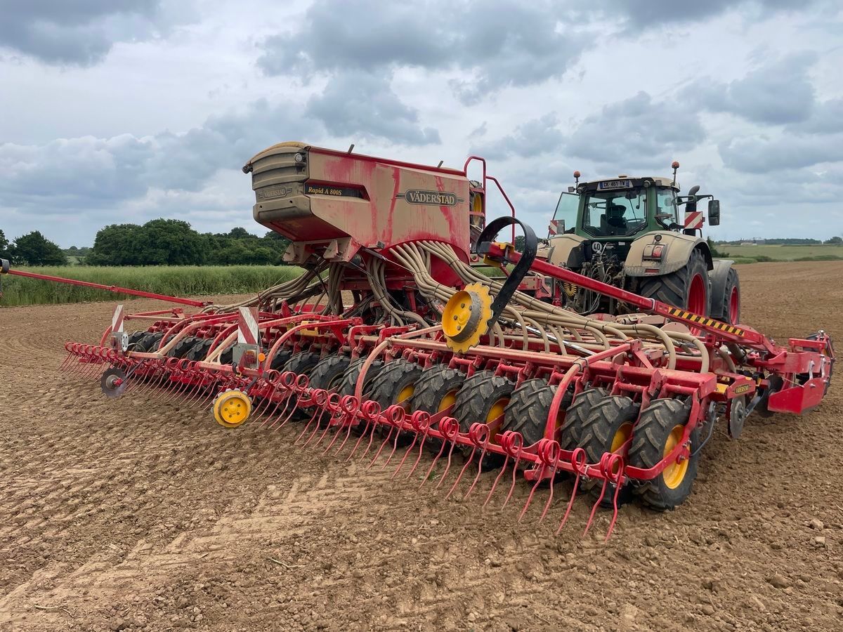 VÄDERSTAD Rapid A 800S Siewnik bezpośredni 140 000 €