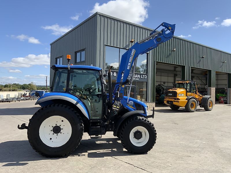 E-FARM: New Holland T5.95 - Трактор - id CGM6LQY - 39 485 € - Година на построяване: 2020 - Работни часове на двигателя: 4557,Обединеното кралство