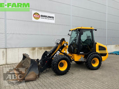 E-FARM: JCB jcb 407 - Chargeuse sur pneus - id BRWCIKX - 44 000 € - Année: 2017 - Puissance du moteur (chevaux): 65