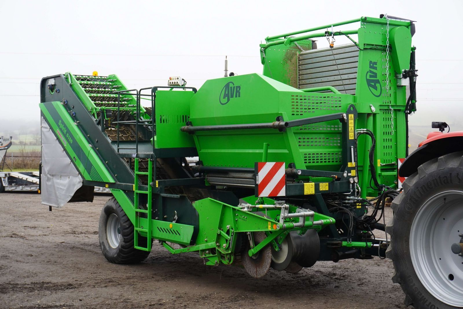 AVR kartoffelroder spirit 6100 Kombajn do ziemniaków 91 667 €