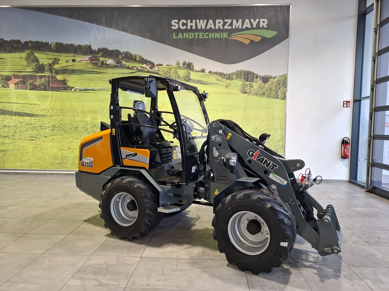 Giant G3500 Ładowarka kołowa