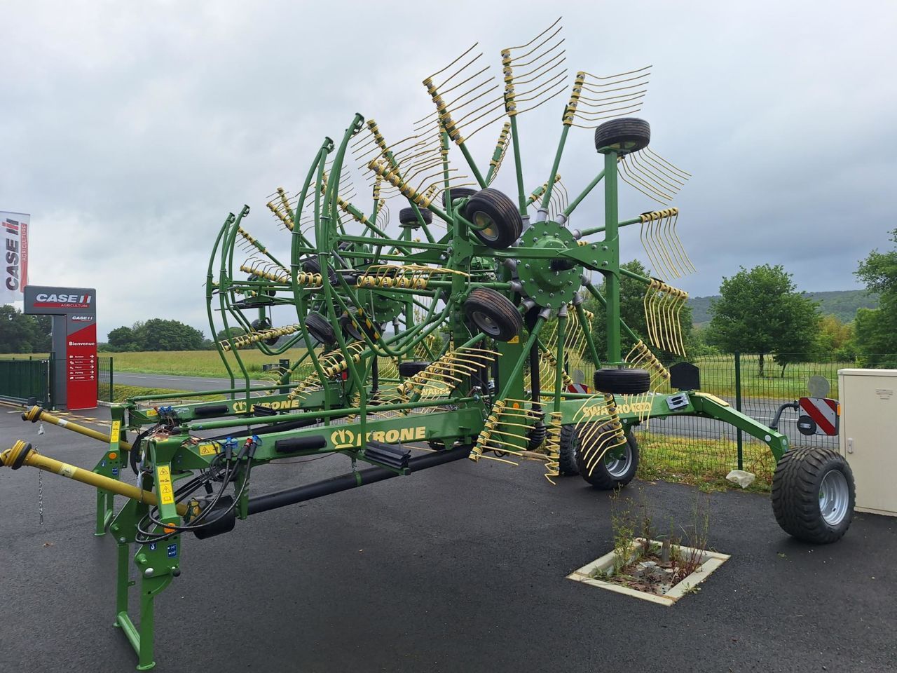 E-FARM: Krone Swadro TC 760 - Tedder - id TE4QNXF - Año: 2025 - Francia