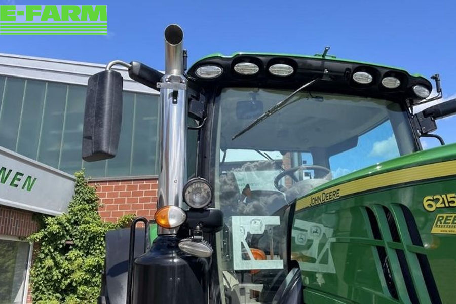 John Deere 6215 R - Tractor - id SYUBBFF - €156,750 - Year of