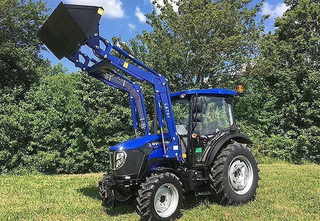 LOVOL traktor m754 75p 4 zylinder frontlader 4x4 klimaanlage Tractor €36,990