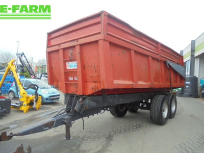 E-FARM: godimat gm 150 - Tipper - id XXQKQJA - €10,900 - Year of construction: 1992