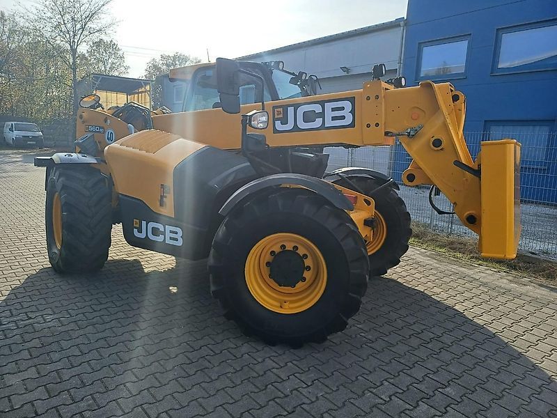 E-FARM: JCB 560-80 agriplus - šarnyrinis krautuvas - id WLZQNVI - 73 663 € - Gamybos metai: 2019 - Variklio darbo valandos: 4 400,Lenkija