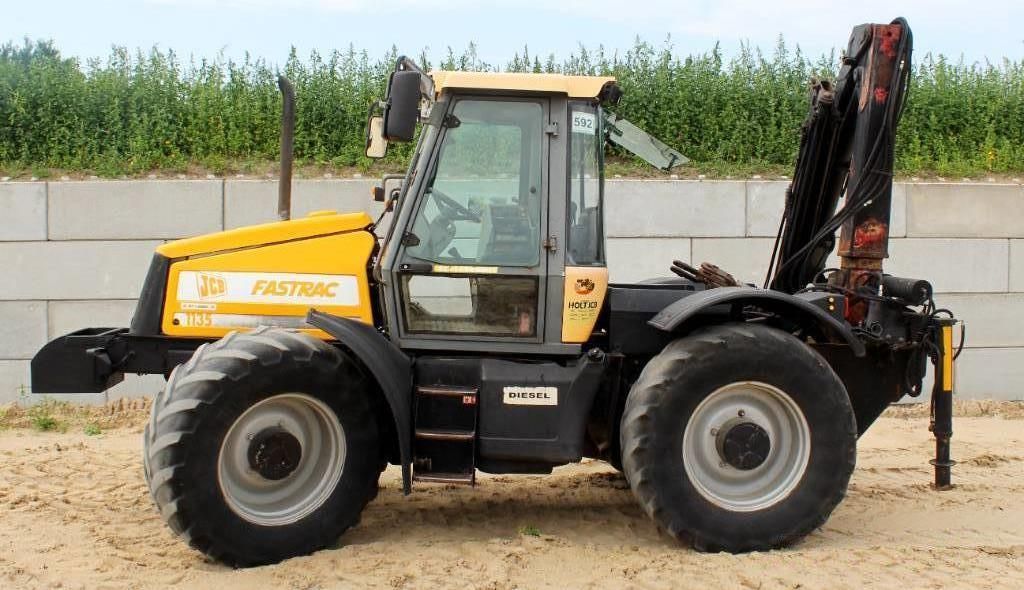 E-FARM: JCB fastrac 1135 - Tractor - id GJTJJAL - €20,977 - Year of construction: 1996 - Engine power (HP): 135,Poland