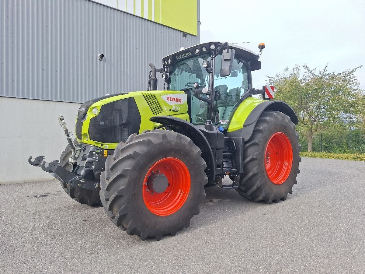 E-FARM: Claas Axion 830 CMATIC - Traktor - id XKURXDH - 169.500 € - Baujahr: 2024 - Abgelesene Motorstunden: 253,Motorleistung (PS): 235,Frankreich