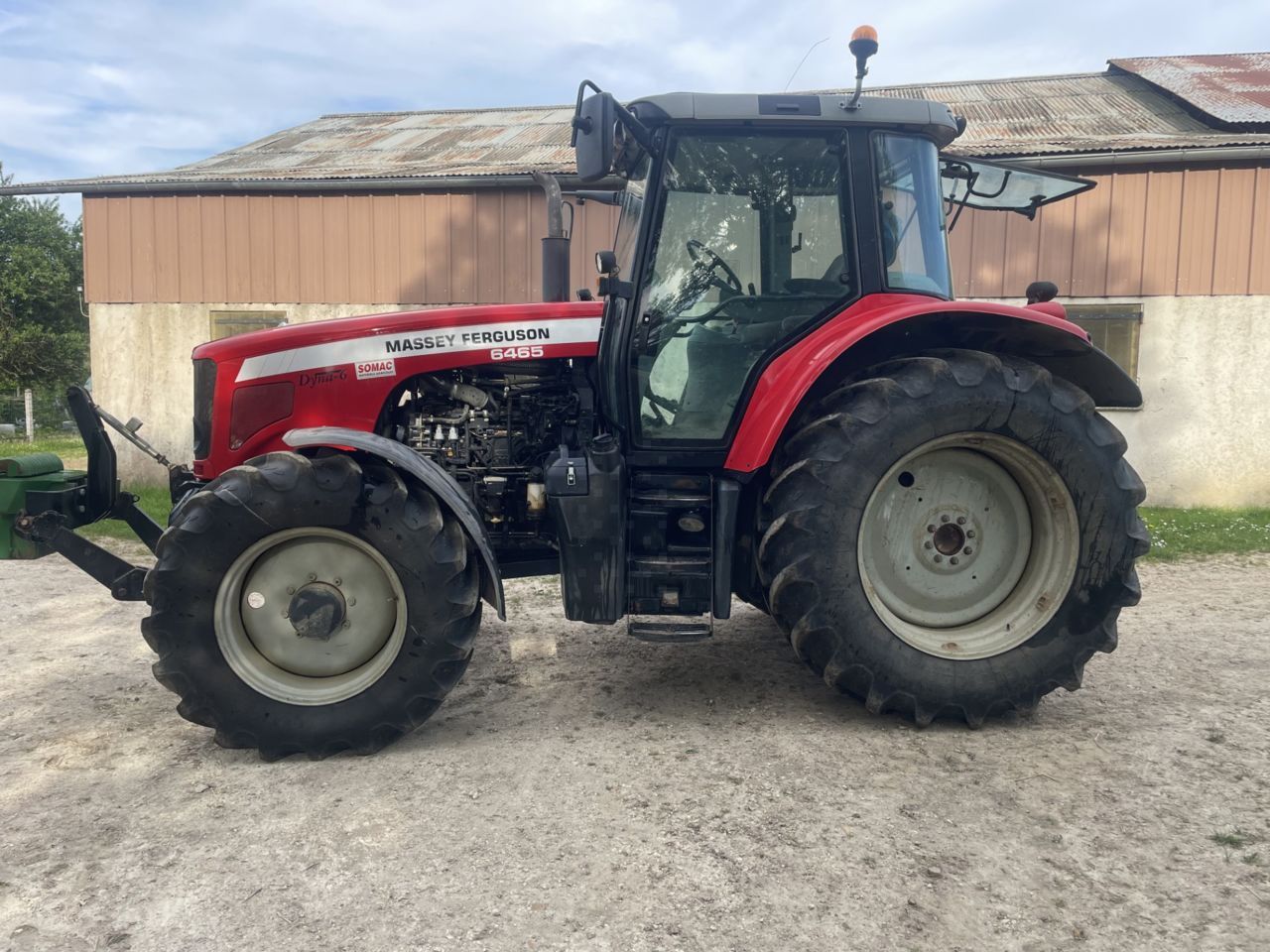 Massey Ferguson 6465 Tractor €31,000