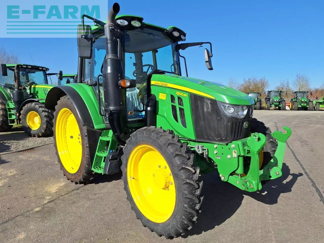 John Deere 6100 M Tractor €68,900