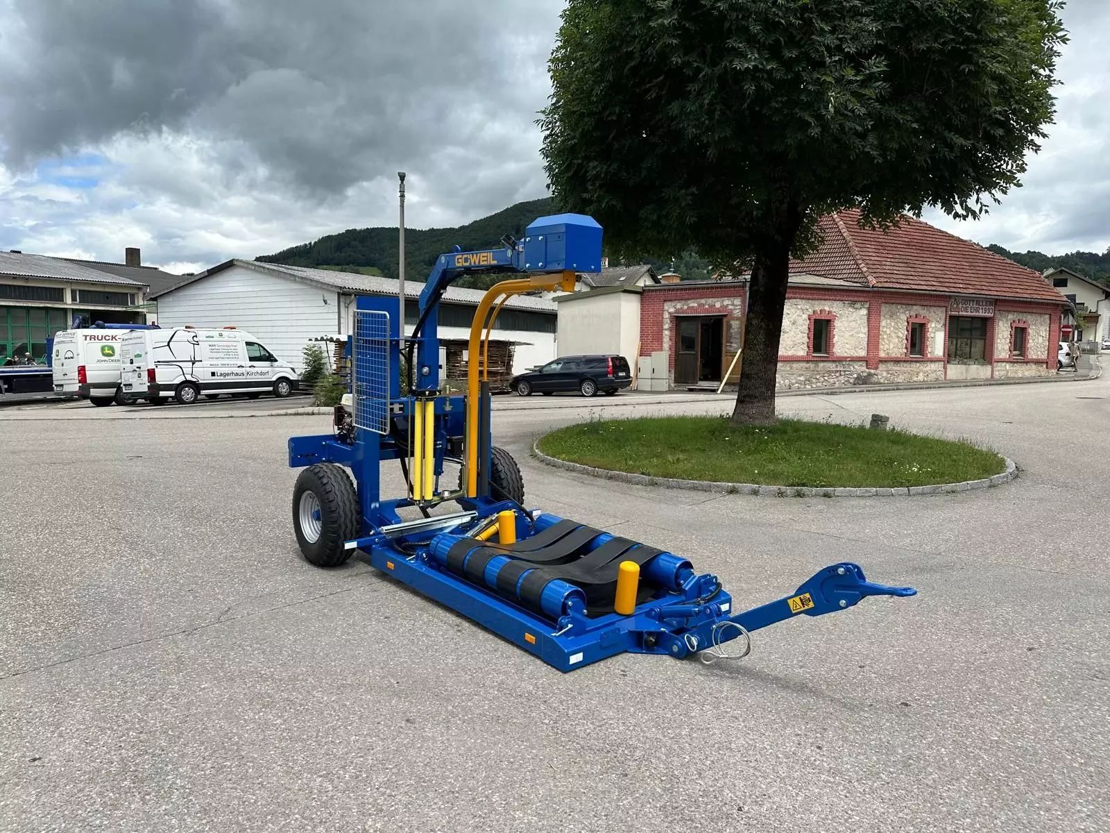 GÖWEIL g 3010 farmer Balička na balíky 24 917 €