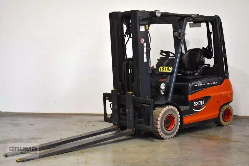 E-FARM: Linde e 30 387 - Forklift - id L51BHJK - €18,000 - Year of construction: 2014 - Engine hours: 2,550,Germany