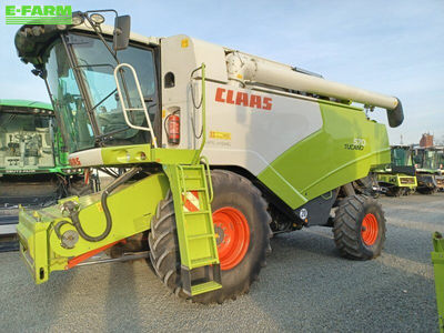 E-FARM: Claas Tucano 570 - Combine harvester - id PN5C6K8 - €169,000 - Year of construction: 2014 - Engine hours: 1,190,Engine power (HP): 354,Germany