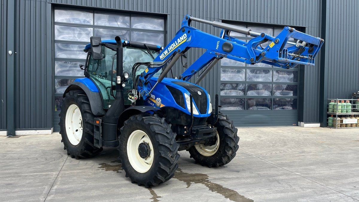 New Holland T6.125 S Traktor 63 000 €
