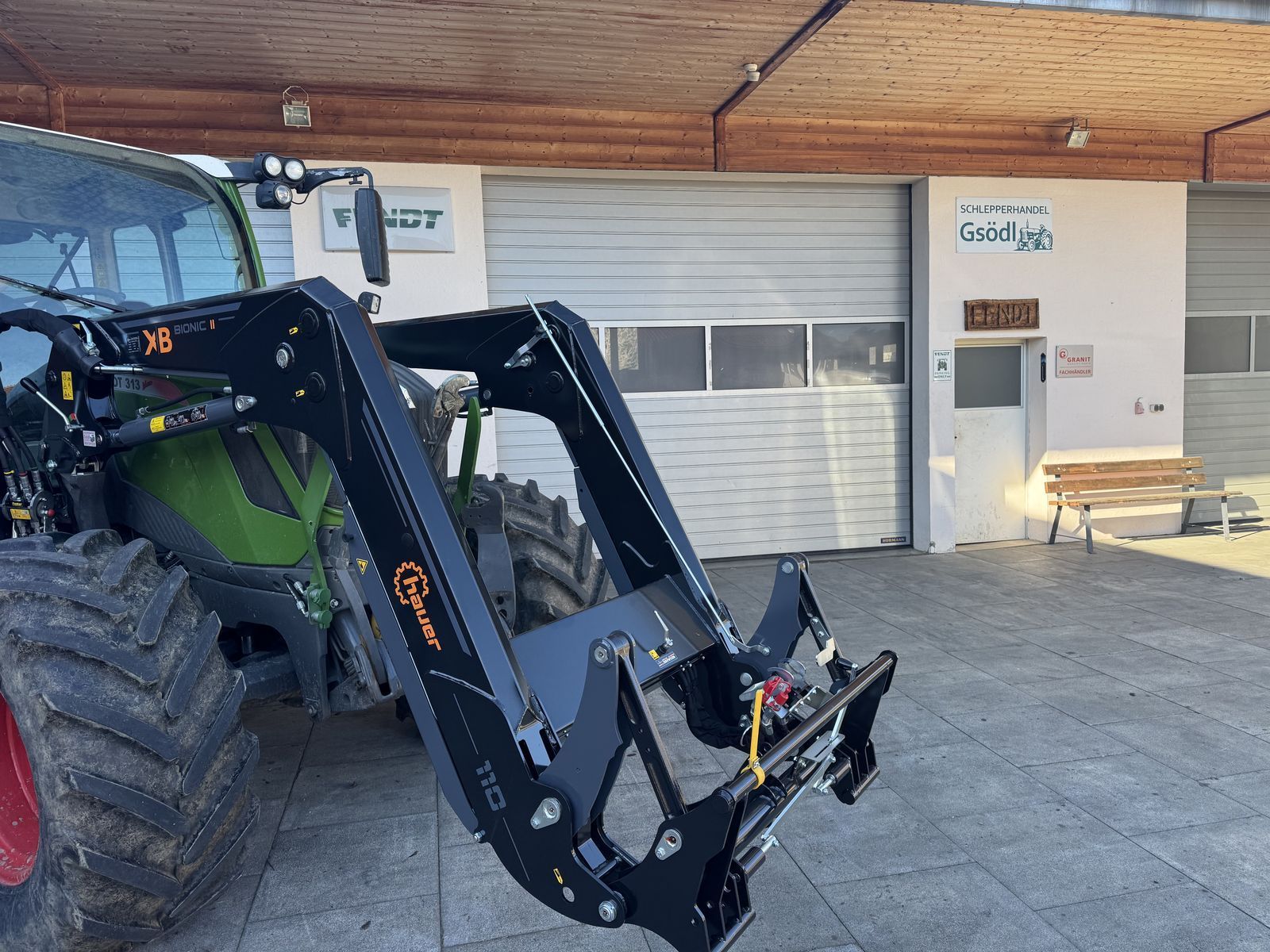 hauer xb bionic 110 Adjunto 9664 €