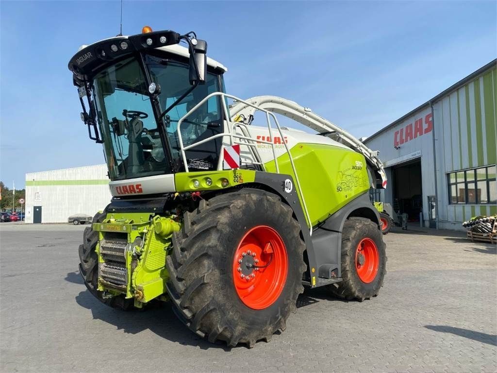 E-FARM: Claas Jaguar 970 - Sieczkarnia samobieżna - id ETSBD2M - Rok produkcji: 2024 - Motogodziny: 86,Moc silnika: 790,Niemcy
