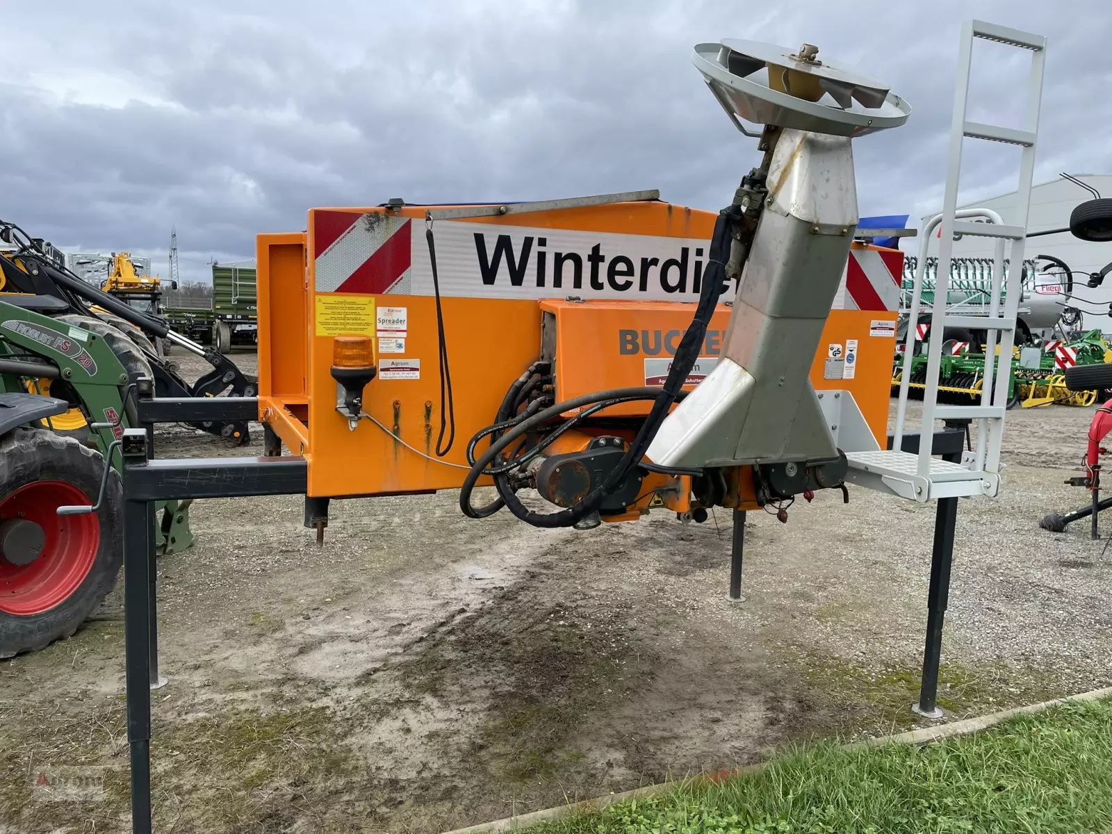 Gmeiner yeti trac 2000w Municipal equipment €14,900