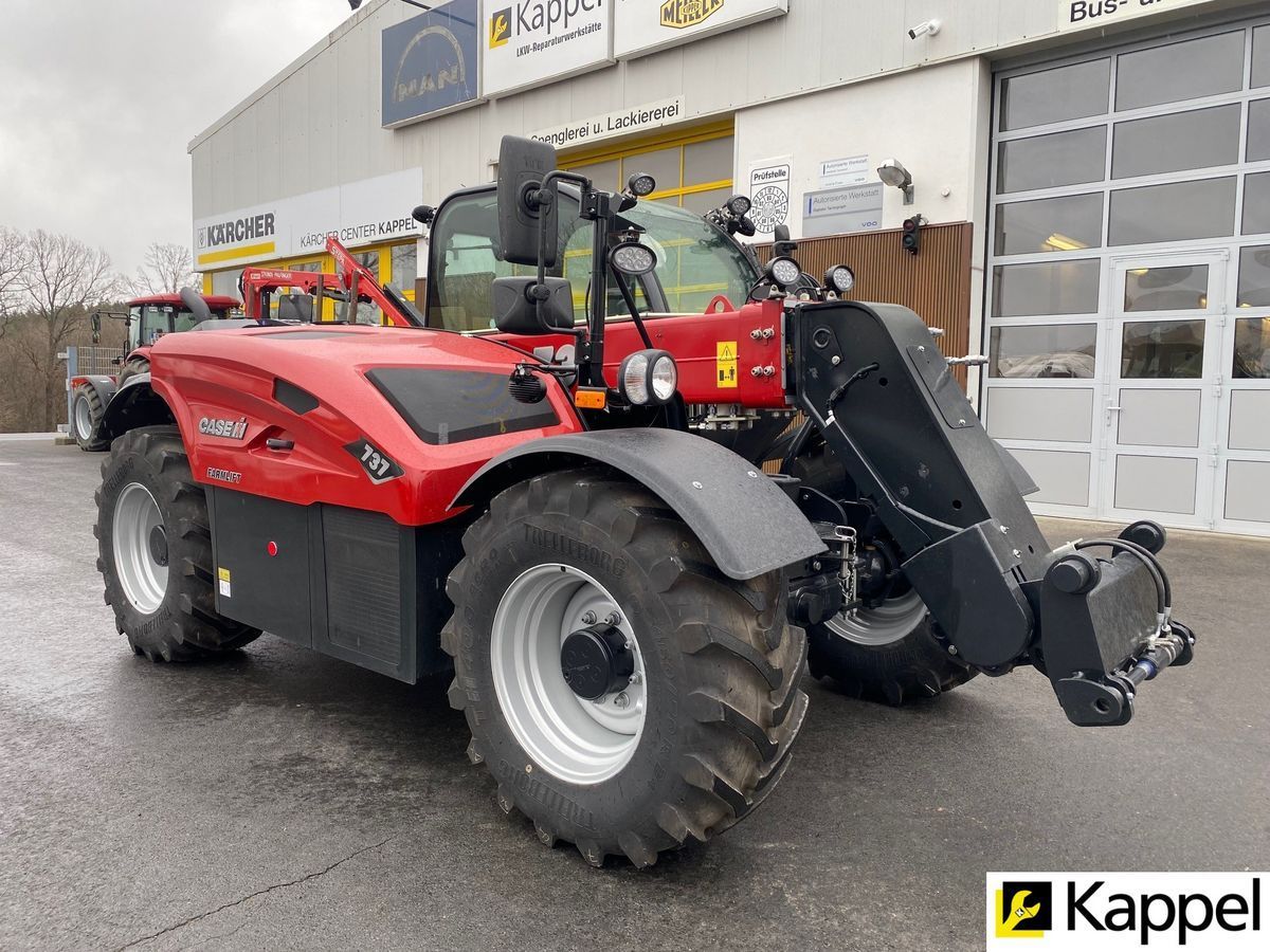 E-FARM: Case IH farmlift 737 teleskoplader - Teleskoplader - id XN8F3ED - Baujahr: 2024 - Abgelesene Motorstunden: 5,Motorleistung (PS): 133,Österreich