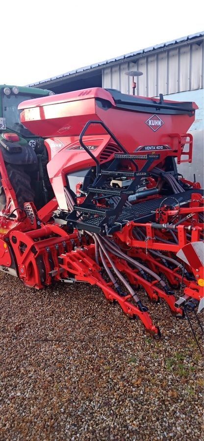 Kuhn Venta 4010 Kombinacja uprawowo-siewna 37 000 €