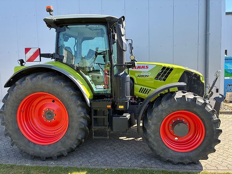 Claas Arion 660 CMATIC Traktor 128.500 €